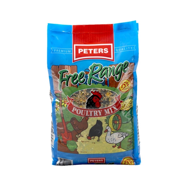 Peters Poultry Mix Free Range | 5kg
