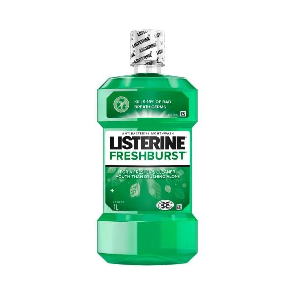 Listerine Freshburst Antibacterial Mouthwash | 1L