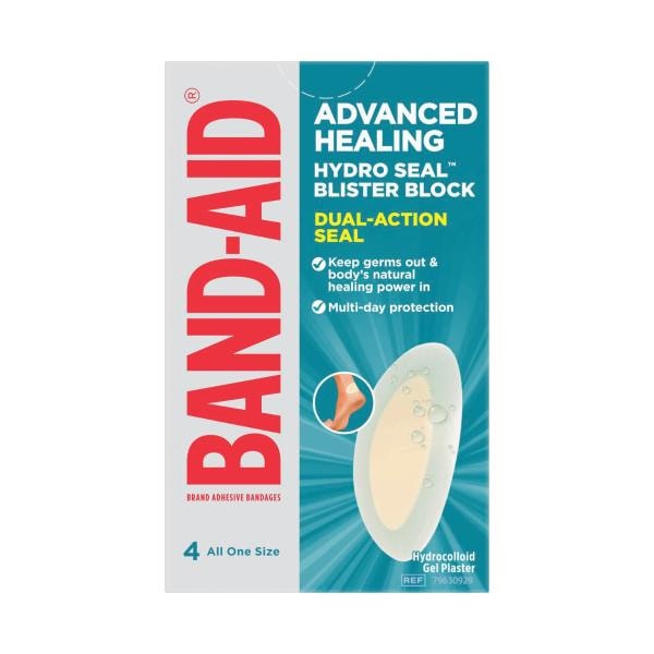 Band-Aid Advanced Healing Hydro Seal Blister Block | 4 pack