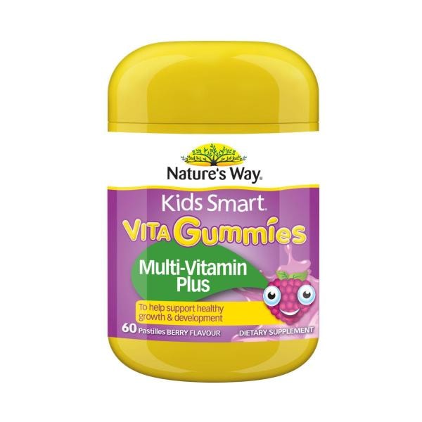 Nature's Way Kids Smart Vita Gummies Multi-Vitamin | 60 pack