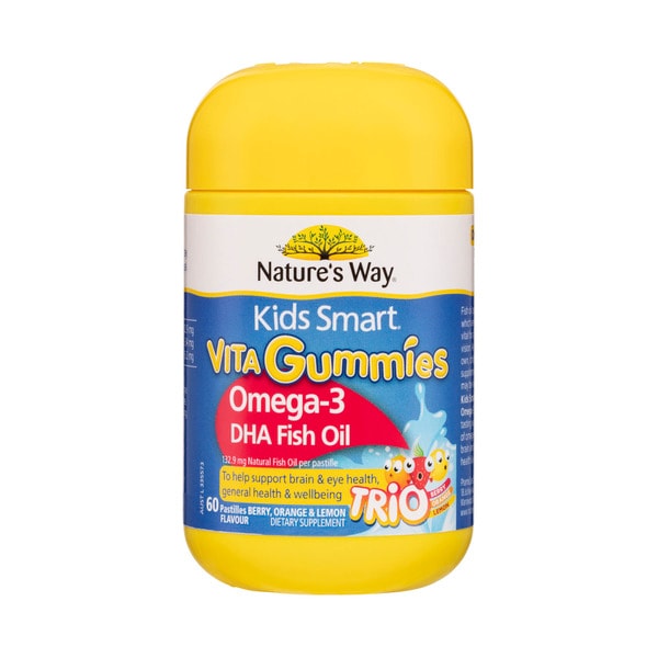 Nature's Way Kids Smart Vita Gummies Omega | 60 pack