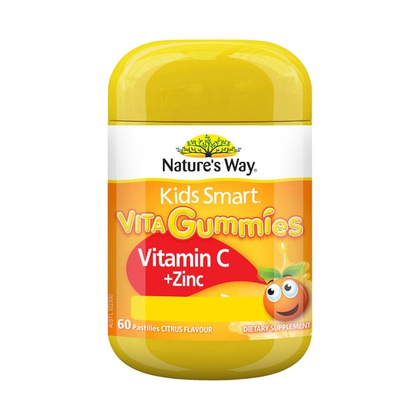 Nature's Way Kids Smart Vita Gummies Vitamin C | 60 pack