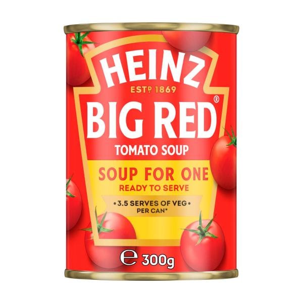 Heinz Soup For One Big Red Tomato Can | 300g