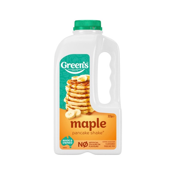 Green's Pancake Shake Mix Maple Syrup | 325g