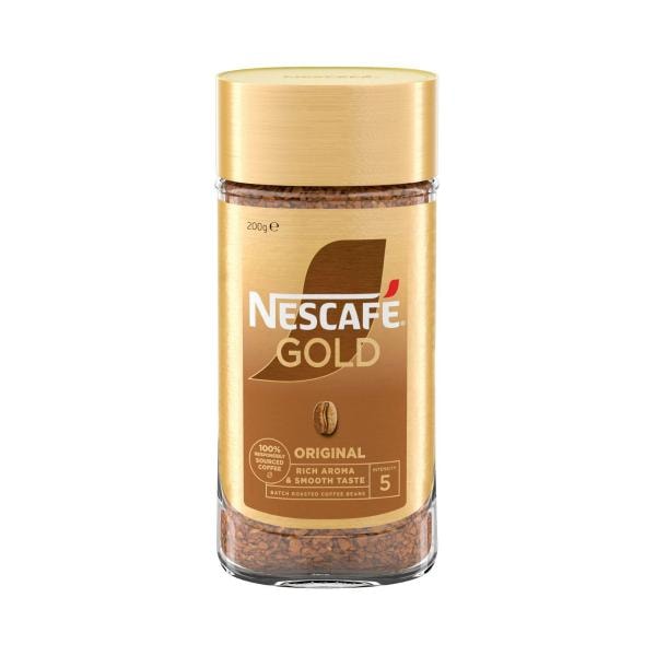 Nescafe Gold Original Instant Coffee Jar | 200g
