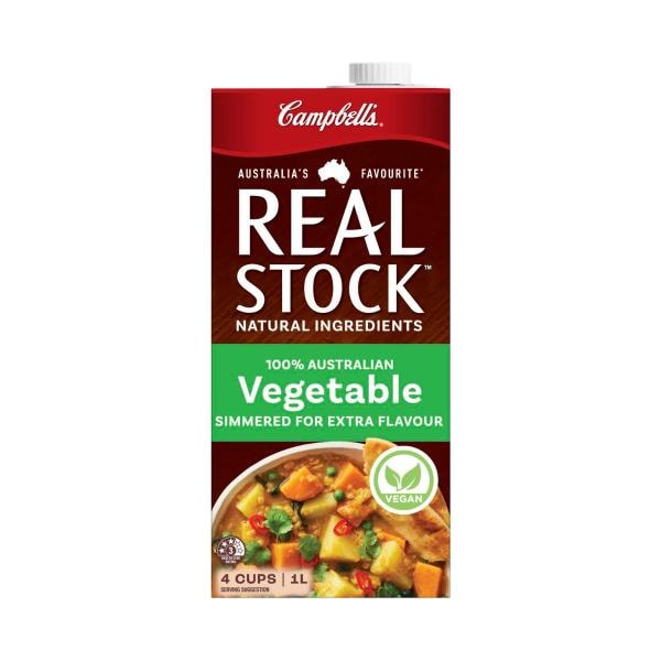 Campbell's Real Stock Vegetable Stock | 1L
