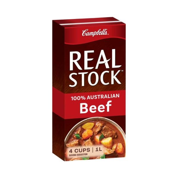 Campbell's Real Stock Beef Stock | 1L