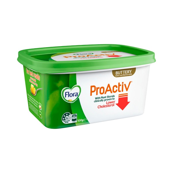 Flora ProActiv Margarine Spread Buttery | 500g