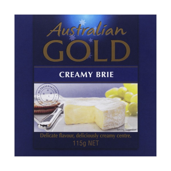 Australian Gold Dairy Cheese Brie | 115g