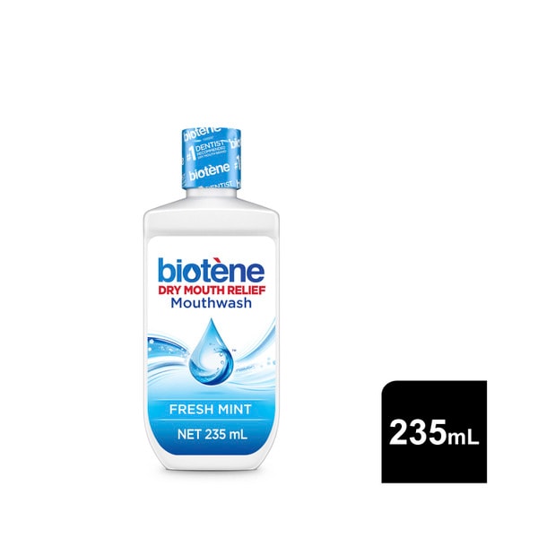 Biotene Mouthwash Dry Mouth Relief Fresh Mint | 235mL