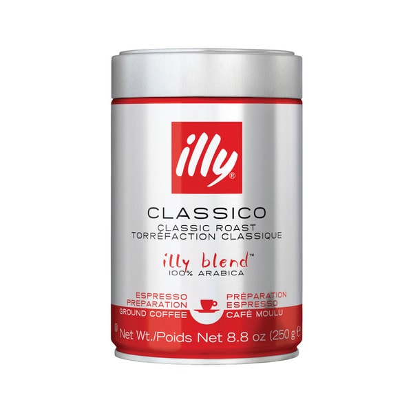 Illy Classico Ground Coffee | 250g