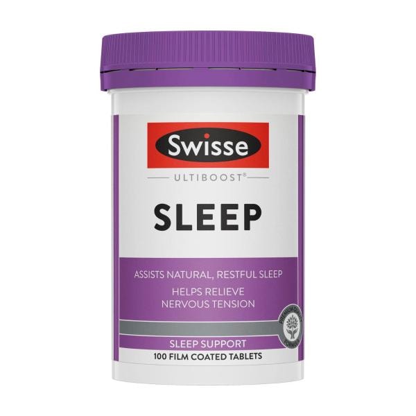 Swisse Ultiboost Sleep For Sleep Support | 100 pack