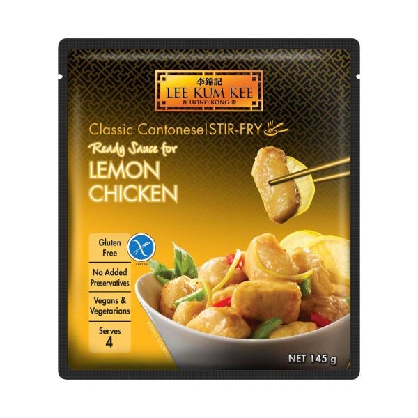 Lee Kum Kee Ready Sauce Lemon Chicken | 145g