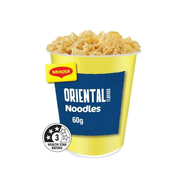 Maggi Instant Noodles Cup Oriental Flavour | 60g