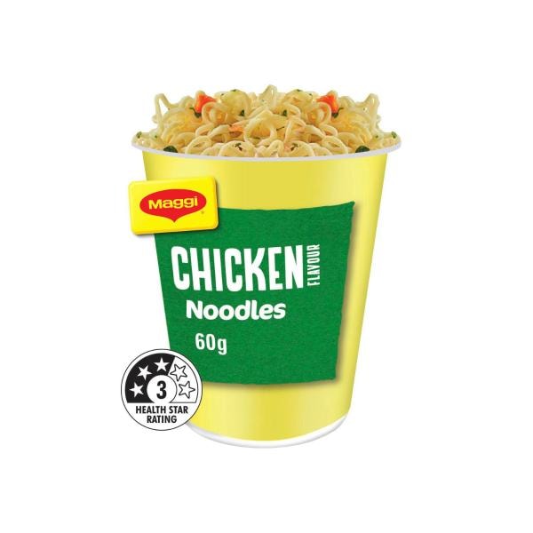 Maggi Instant Noodles Cup Chicken Flavour | 60g