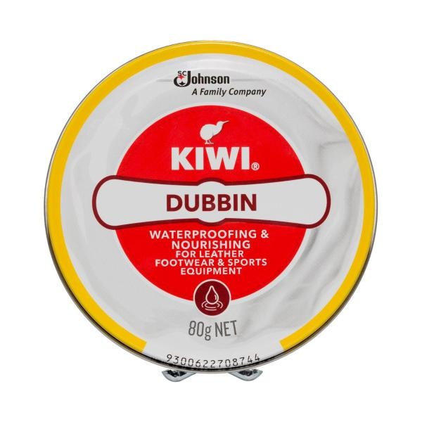 Kiwi Dubbin Neutral Leather Protection Shoe Polish | 80g