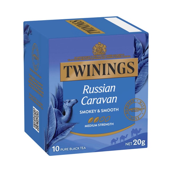 Twinings Russian Caravan Tea Bags | 10 pack