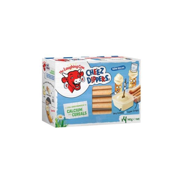 Bel Dairy Cheese Dippers 4 Pack | 140g