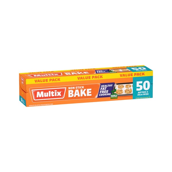 Multix Non-Stick Baking & Cooking Paper 50m x 30cm | 50m
