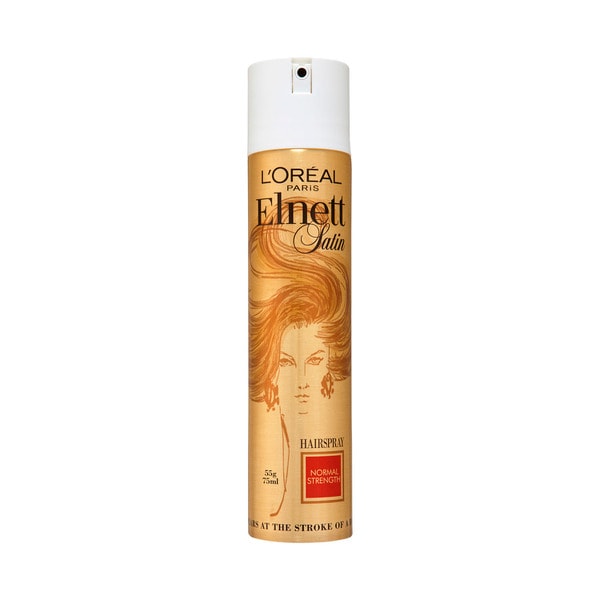 L'Oreal Elnett Normal Strength Hair Spray | 75mL
