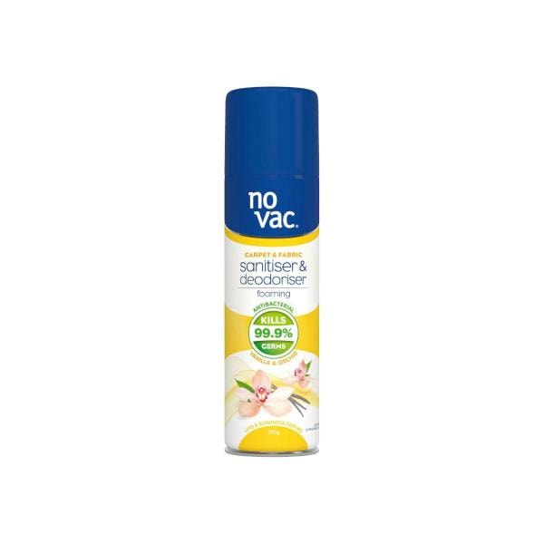 No Vac Pure Vanilla Carpet Sanitiser & Deodoriser | 290g
