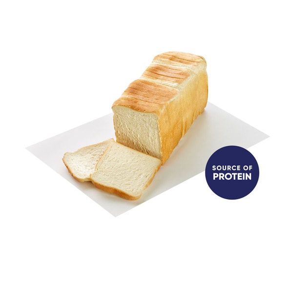Coles Bakery Super Soft White Sandwich Loaf | 680g