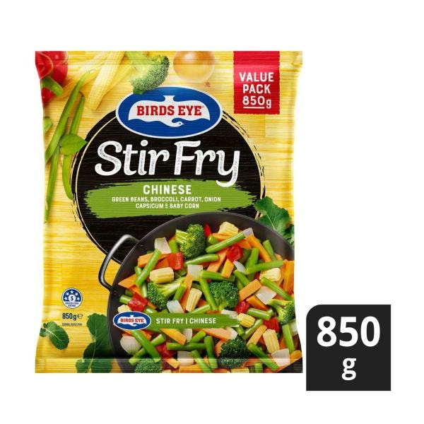 Birds Eye Frozen Chinese Vegetables Stir Fry | 850g