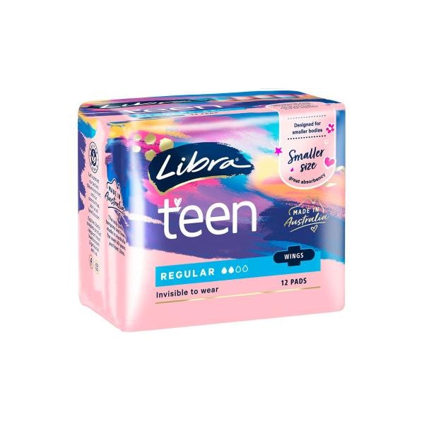 Libra Girl Regular Pads | 12 pack