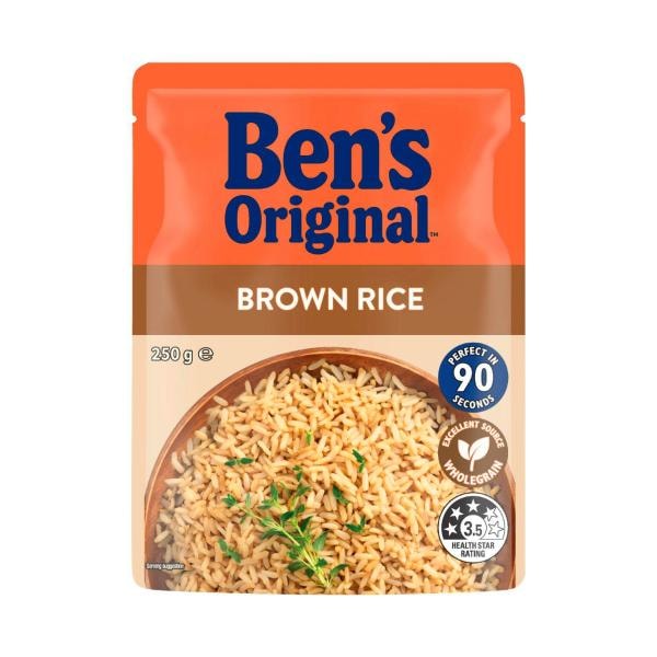 Ben's Original Brown Rice Pouch Microwave | 250g