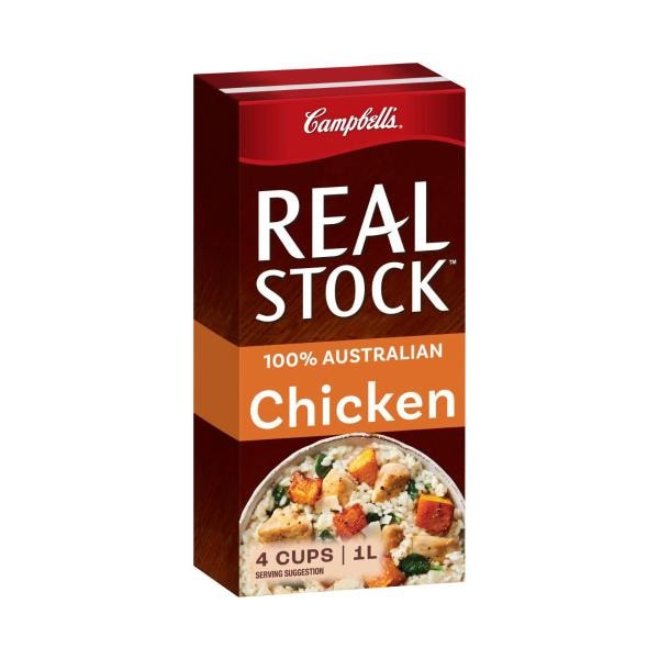 Campbell's Real Stock Chicken Stock | 1L