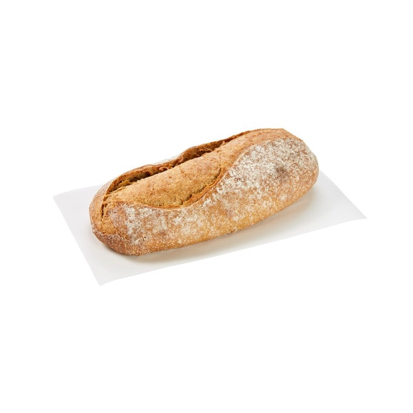 Coles Bakery Stone Baked Light Rye Sourdough Vienna | 1 each