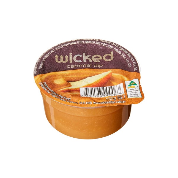 Wicked Caramel Dipping Sauce | 130g