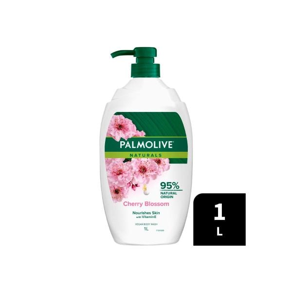 Palmolive Naturals Body Wash Cherry Blossom | 1L