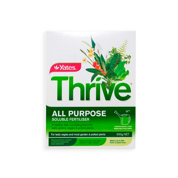 Yates Thrive All Purpose Soluble Fertiliser | 500g