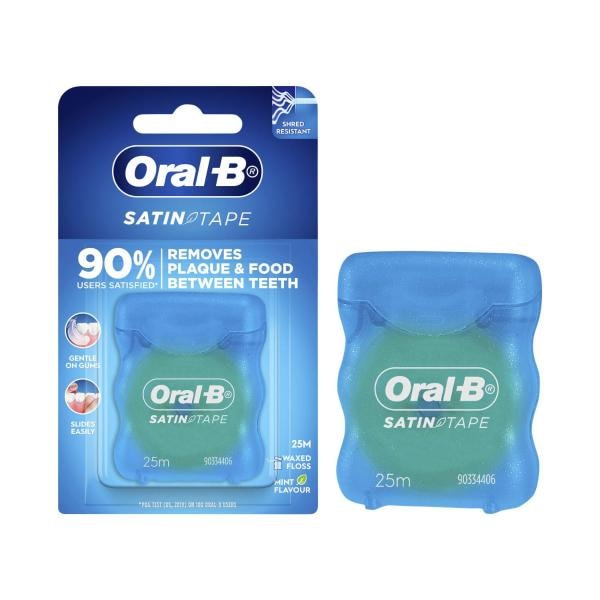 Oral-B Satin tape Mint dental floss | 25m