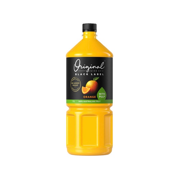 Original Juice Co. Black Label Chilled Orange Juice | 1.5L