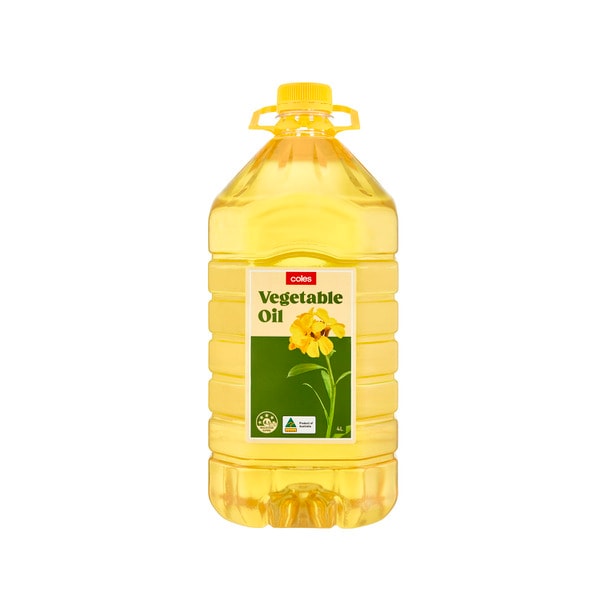 Coles Vegetable Oil | 4L