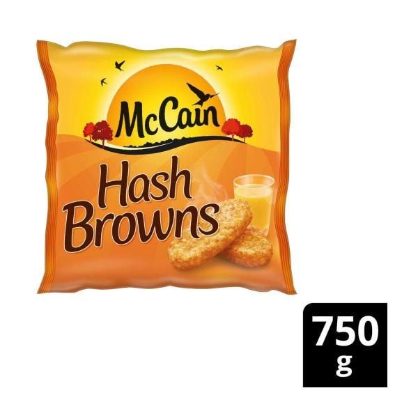 McCain Frozen Hash Browns | 750g
