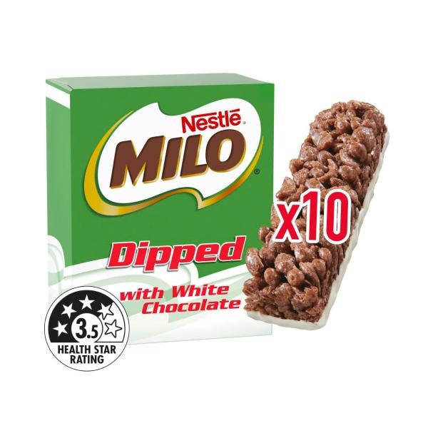 Nestle Milo Snack Bars With Milk | 270g