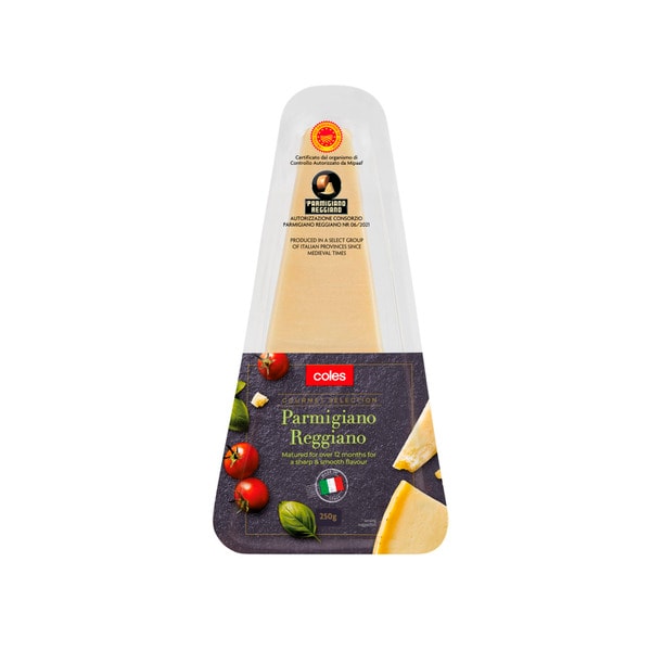Coles Parmigiano Reggiano | 250g