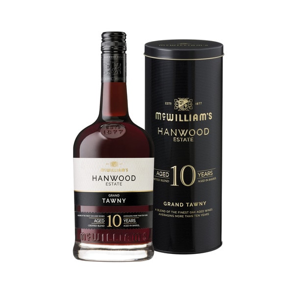 McWilliams Hanwood Tawny 10 Years Old 750mL | 1 Each