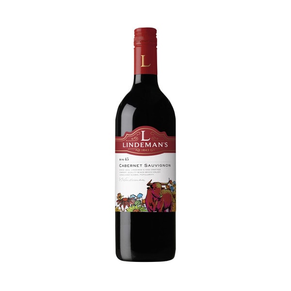 Lindemans Bin 45 Cabernet Sauvignon 750mL | 1 Each