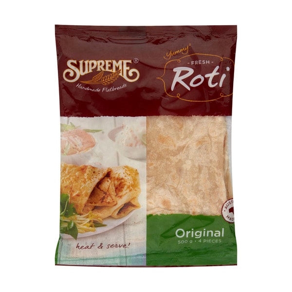 Supreme Plain Roti 4 pack | 500g