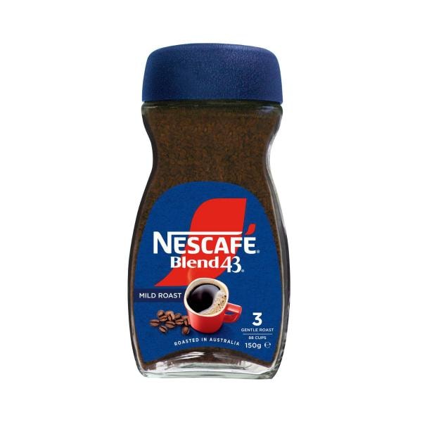 Nescafe Blend 43 Mild Roast Instant Coffee | 150g