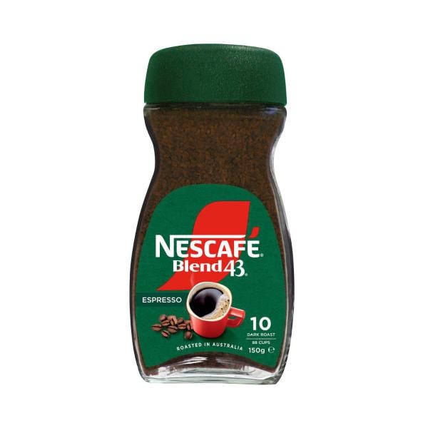 Nescafe Blend 43 Espresso Instant Coffee | 150g