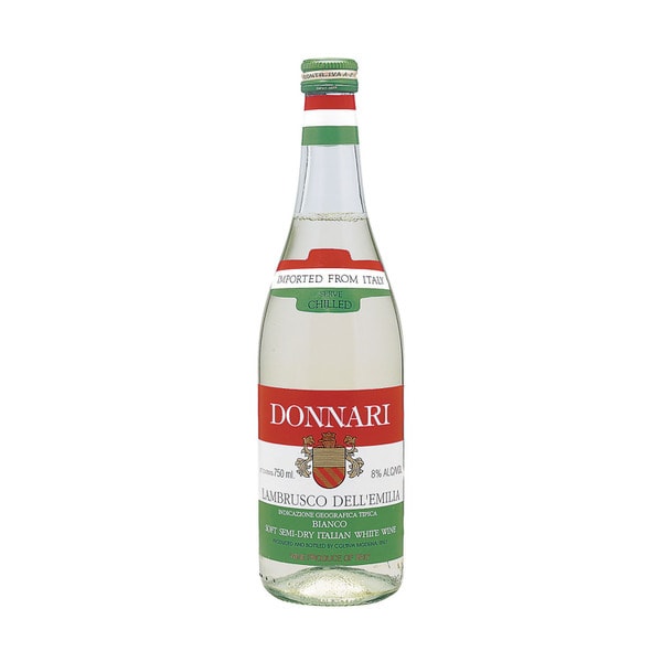 Donnari Bianco Lambrusco 750mL | 1 Each