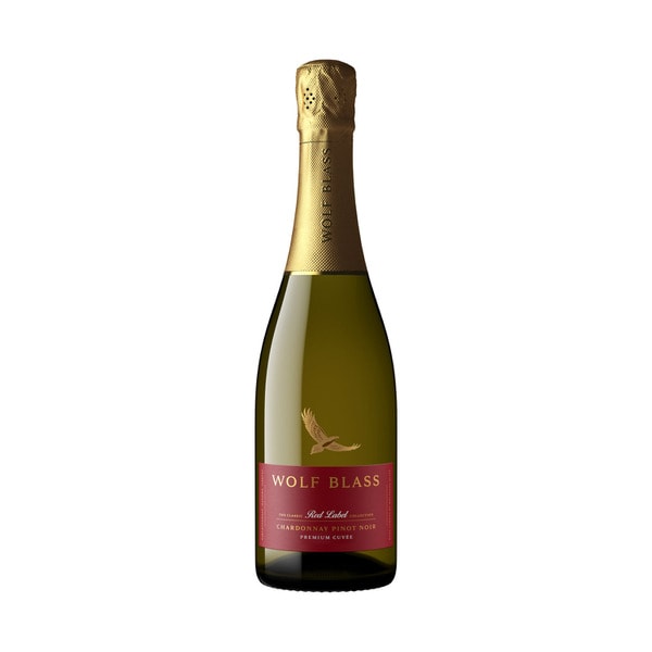 Wolf Blass Red Label Chardonnay Pinot Noir NV 750mL | 1 Each