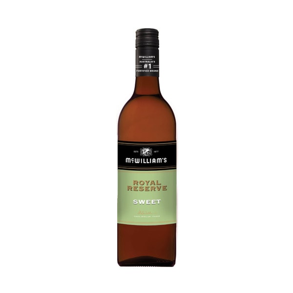 McWilliams Royal Reserve Sweet Apera 750mL | 1 Each