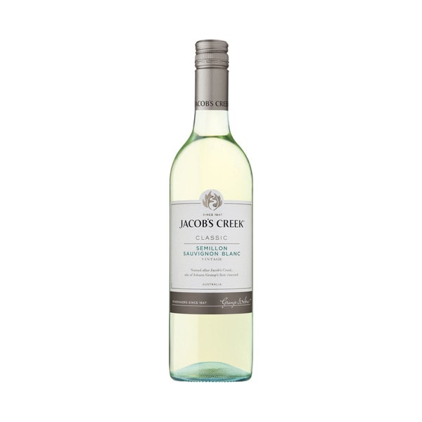Jacob's Creek Semillon Sauvignon Blanc 750mL | 1 Each