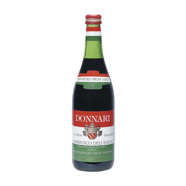 Donnari Rosso Lambrusco 750mL | 1 Each